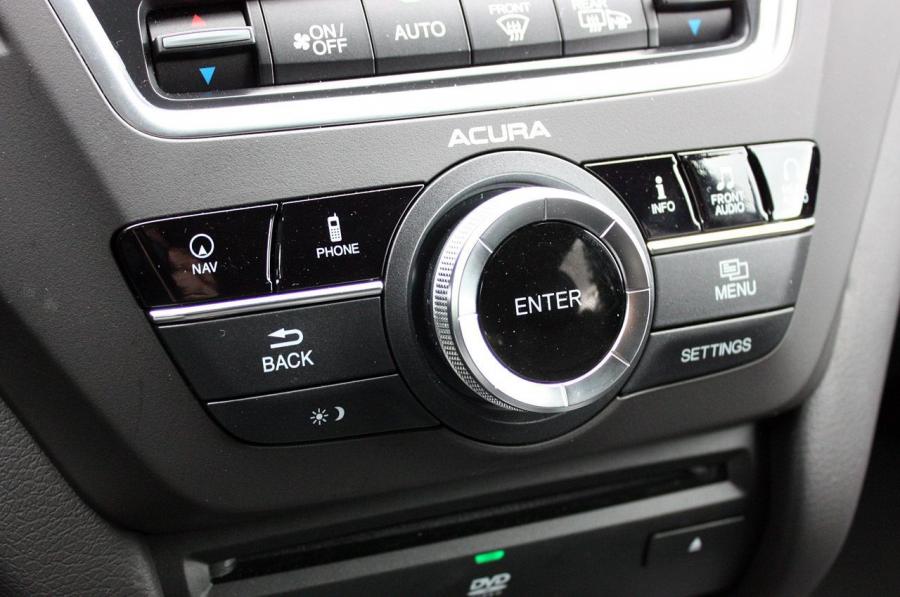 Детали интерьера Acura MDX (YD3) 2013 года  (NA) (фото 206 из 244)